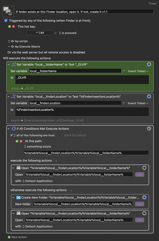 Keyboard Maestro Export
