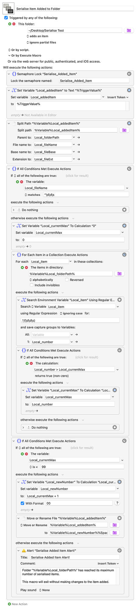 Serialise Item Added to Folder.kmmacros