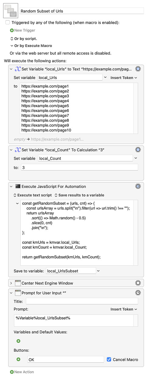 Keyboard Maestro Export