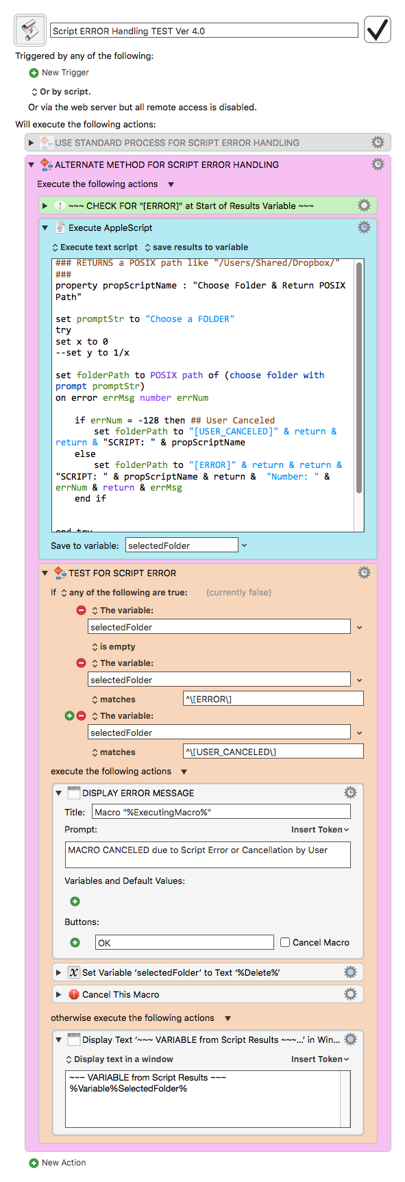 Use a ProcessMaker Script Executor to Securely Run a Script that