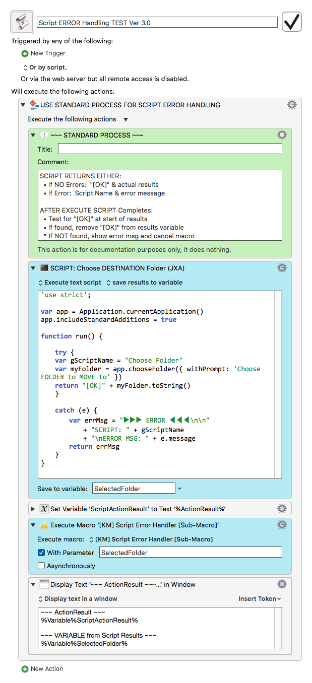 Use a ProcessMaker Script Executor to Securely Run a Script that