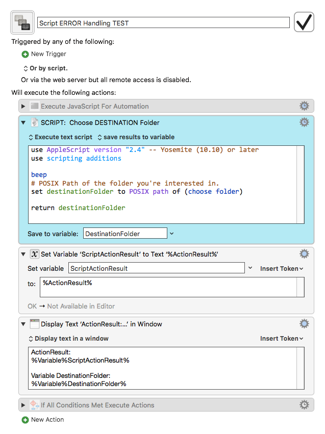 Use a ProcessMaker Script Executor to Securely Run a Script that