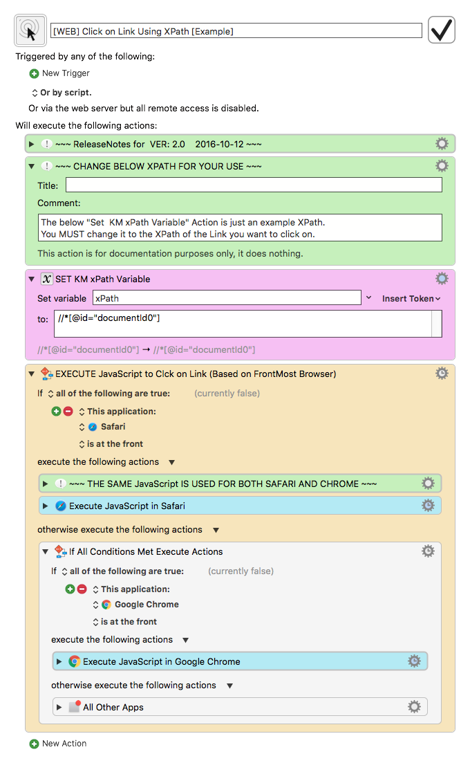 keyboard maestro macro outlook