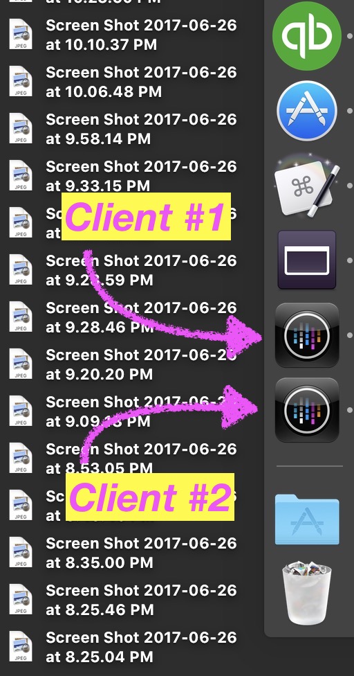 Activate next instance of same app (Same as Command+`) Questions