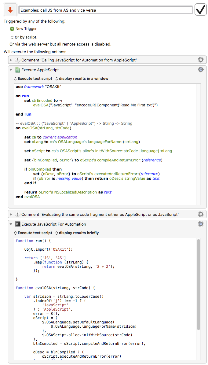 Script Debugger 7 0 5 – Applescript Authoring Environment Examples