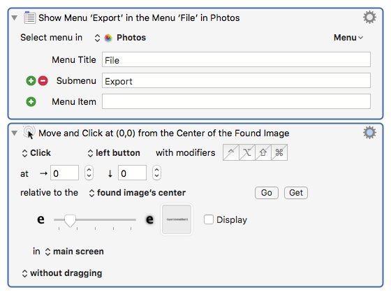 Photos app - Export unmodified original - how to/help - Questions