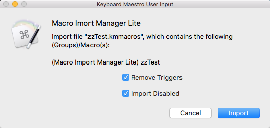 keyboard maestro timer