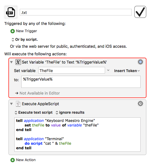 how to open an txt file on mac