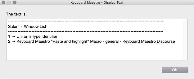 download the new version for windows Keyboard Maestro