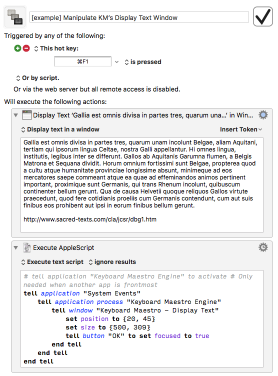 Download Manipulate Km S Display Text Window Macro Library Keyboard Maestro Discourse PSD Mockup Templates