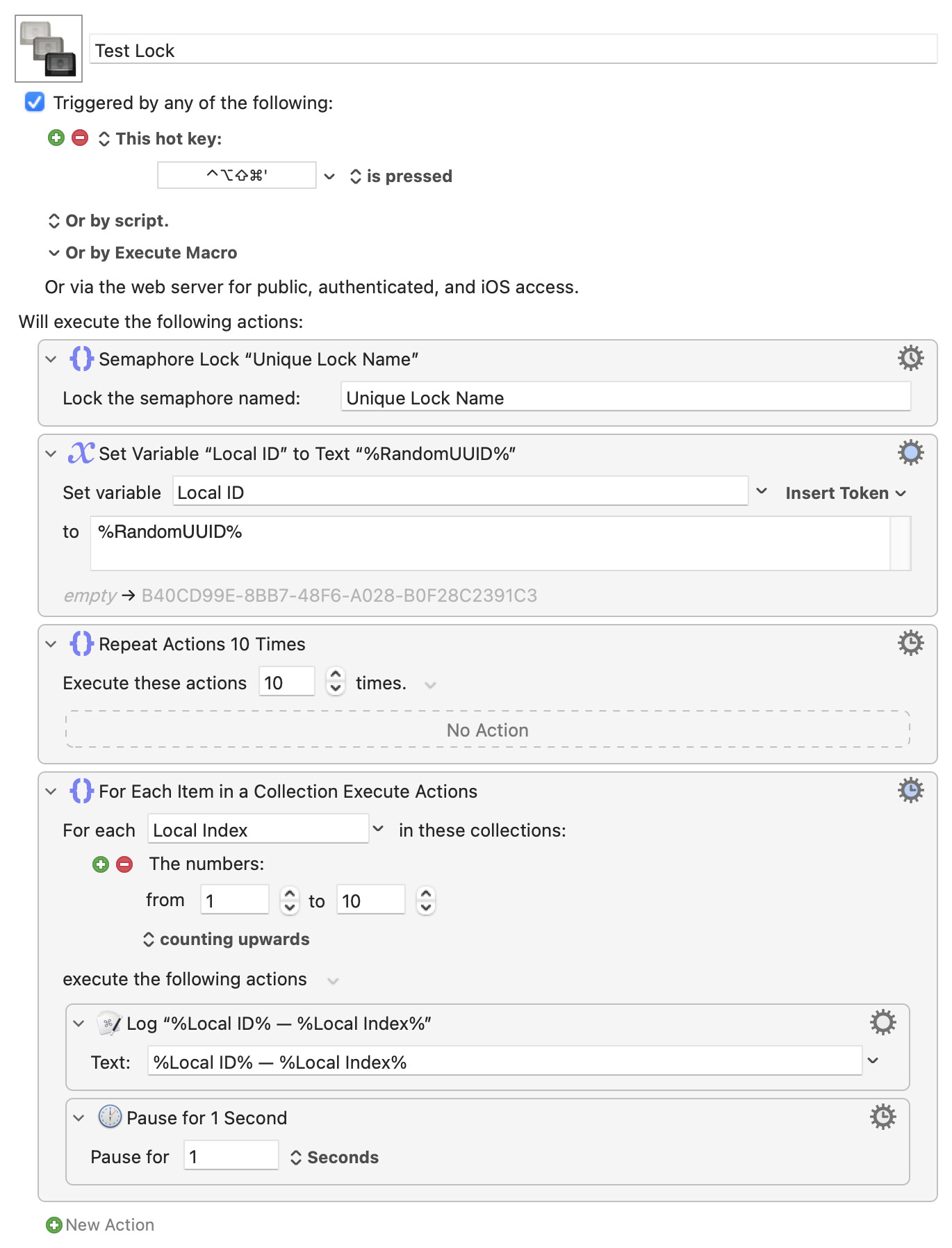 Stream Deck KM Link MultiPress Macro Library Keyboard Maestro