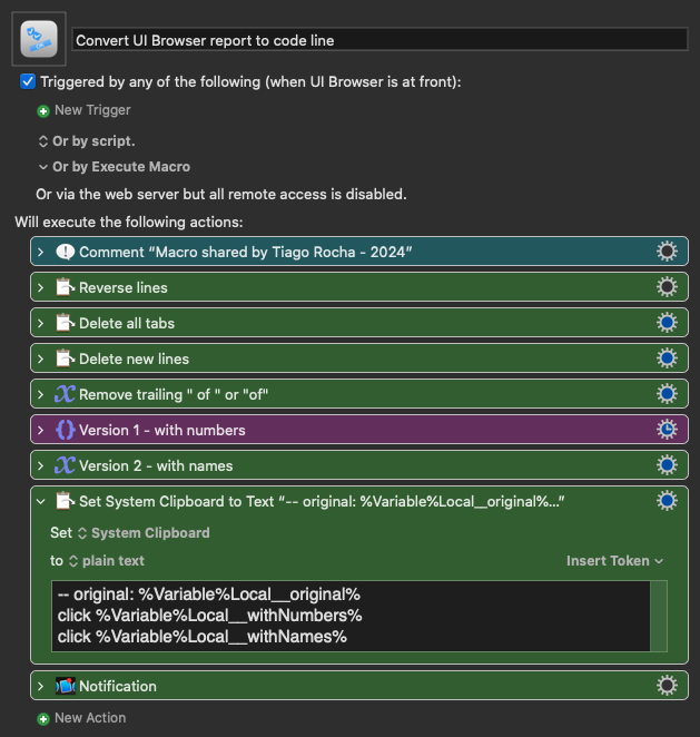 Keyboard Maestro Export