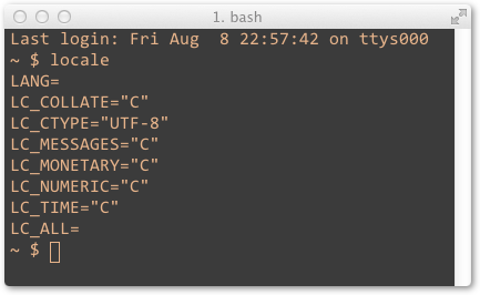 Detecting The Terminal App Locale Lc Type From Km Questions Suggestions Keyboard Maestro Discourse