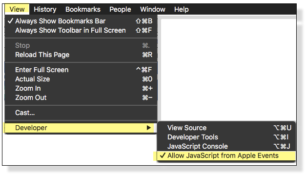 34 Javascript Not Working In Chrome