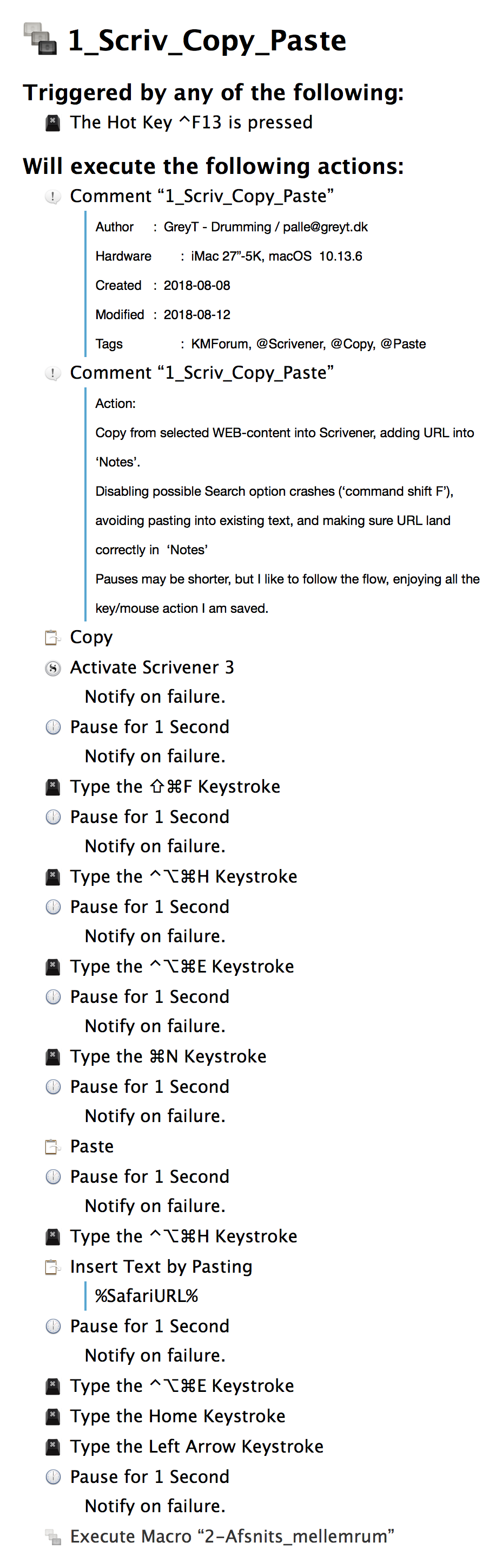 best keyboard maestro macros best keyboard maestro macros
