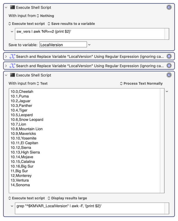 Keyboard Maestro Export