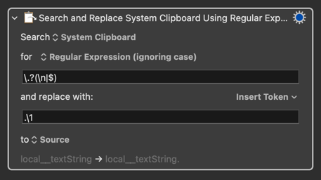 Keyboard Maestro Export