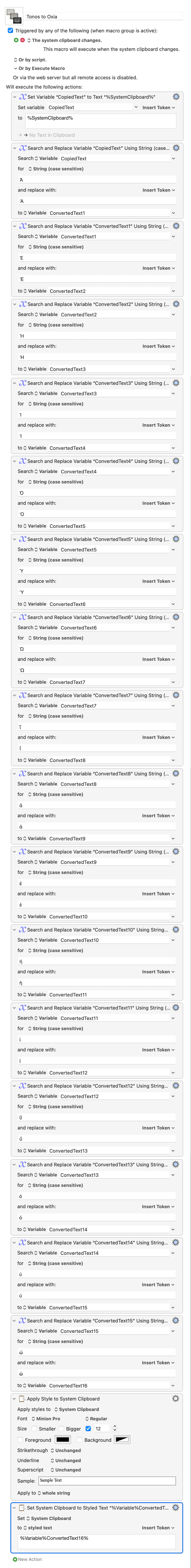 search-and-replace-characters-in-the-clipboard-from-paired-arrays