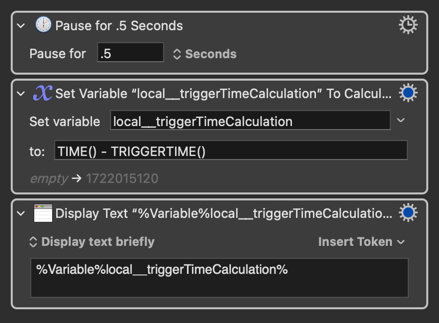 Keyboard Maestro Export