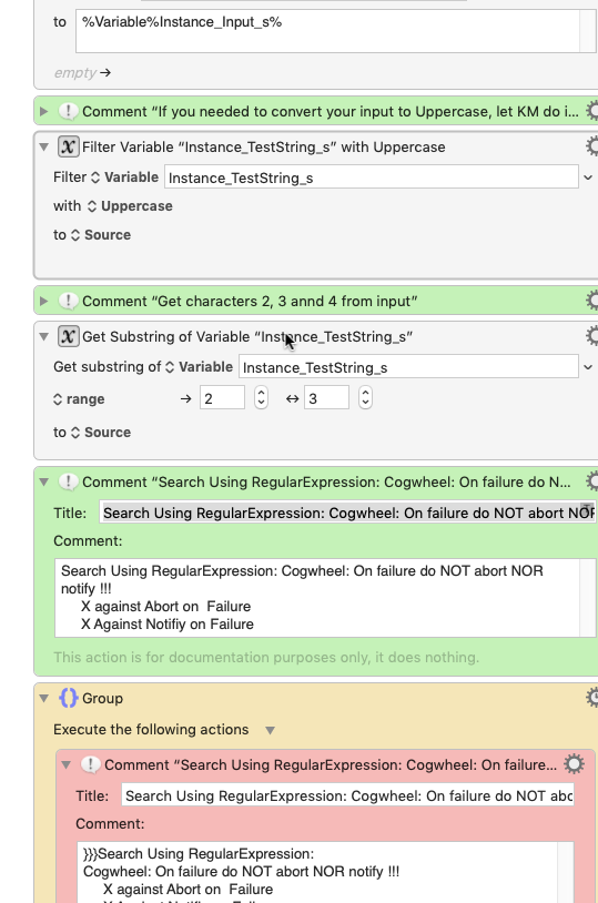 REGEX a simple example on how to use REGEX ifor validation in KM Part 2