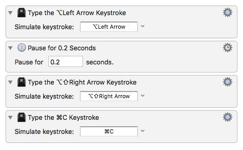 Emulate Right Click at Cursor Location - Questions & Suggestions