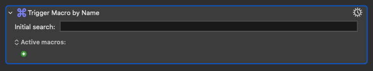 Keyboard Maestro Export