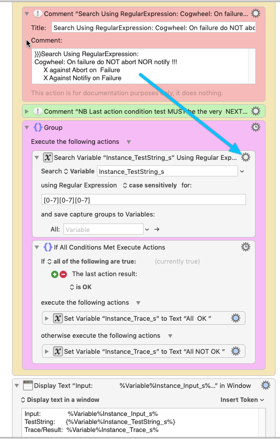 REGEX a simple example on how to use REGEX ifor validation in KM Part 3