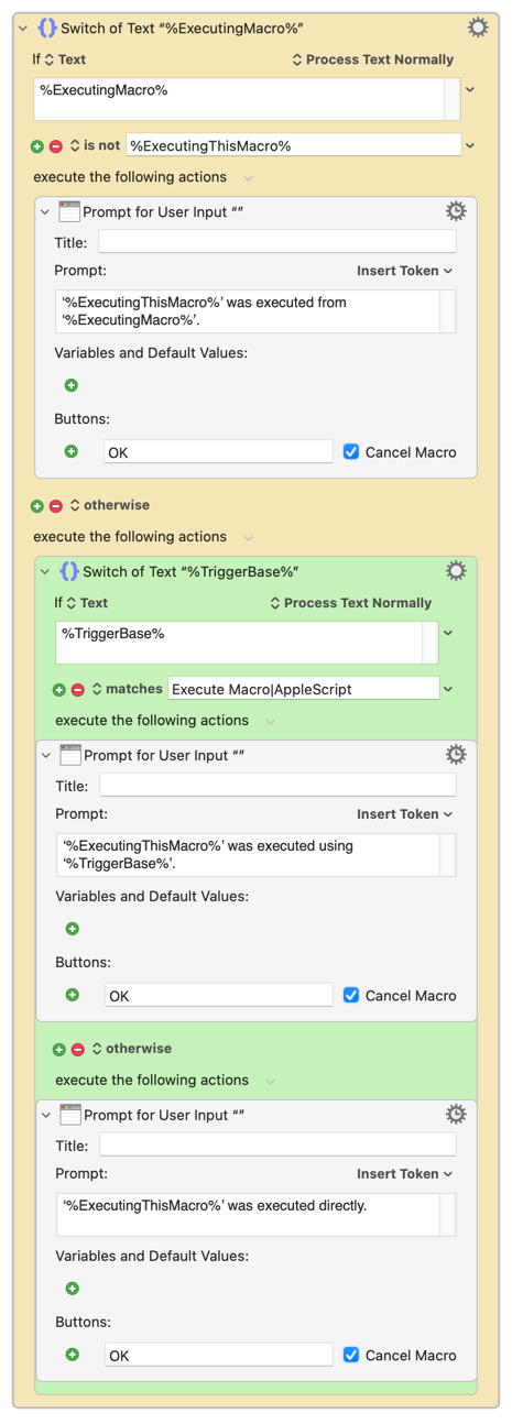 Keyboard Maestro Export