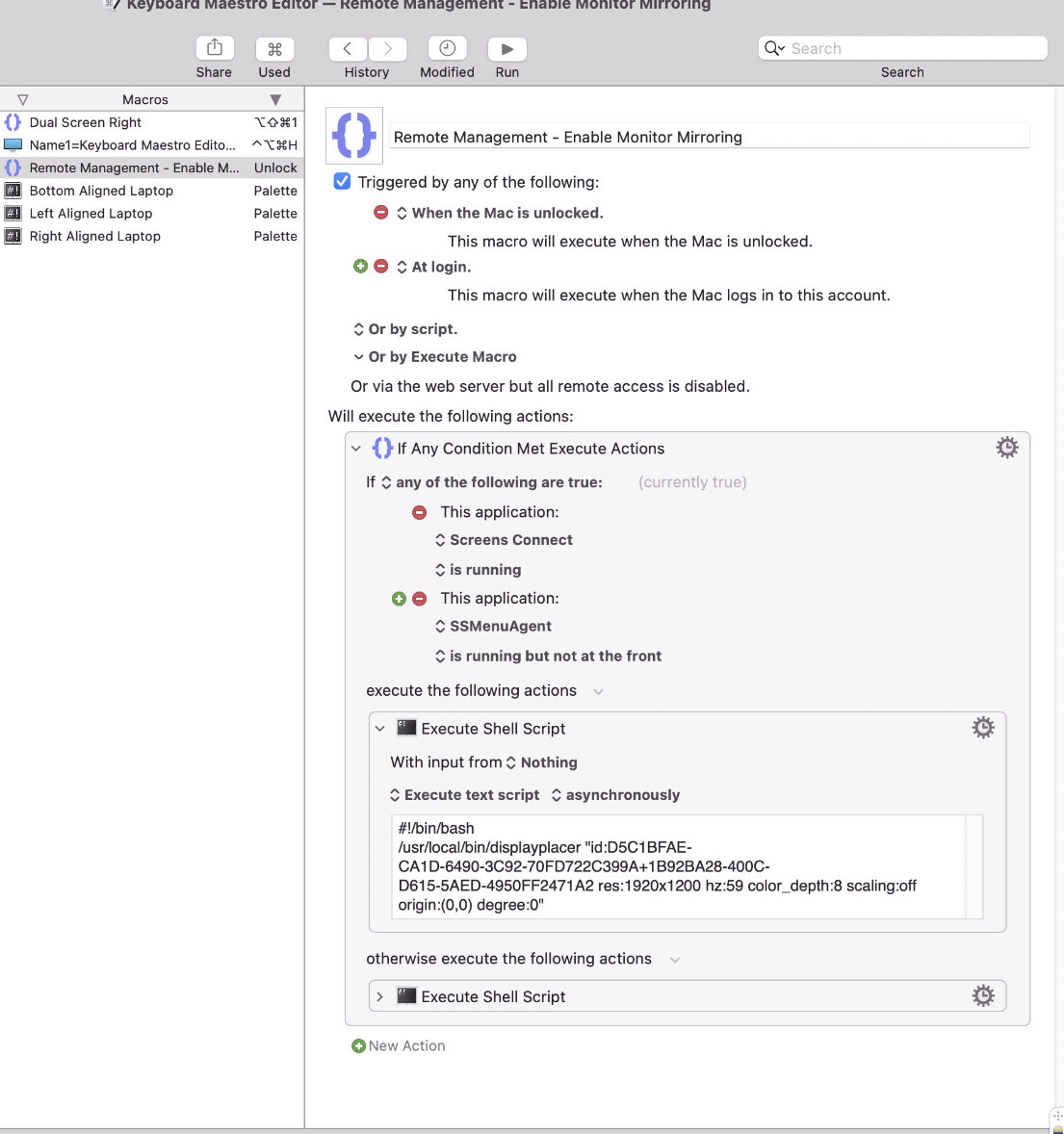 Remote Control Trigger Updated With Solution Questions Suggestions Keyboard Maestro Discourse