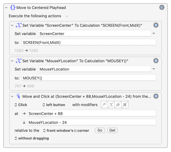 Keyboard Maestro Export