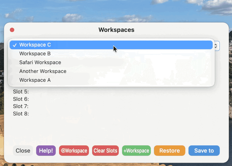 Zabobon's Dynamic Workspaces