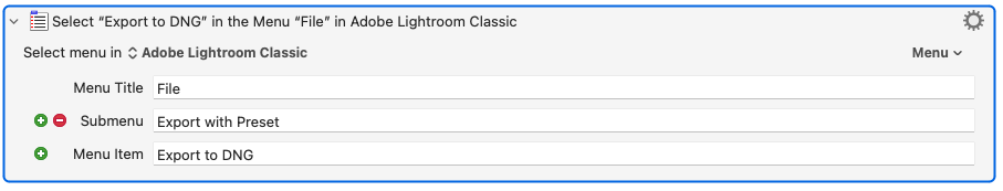 Lightroom Classic Export Dialog - Questions & Suggestions - Keyboard ...