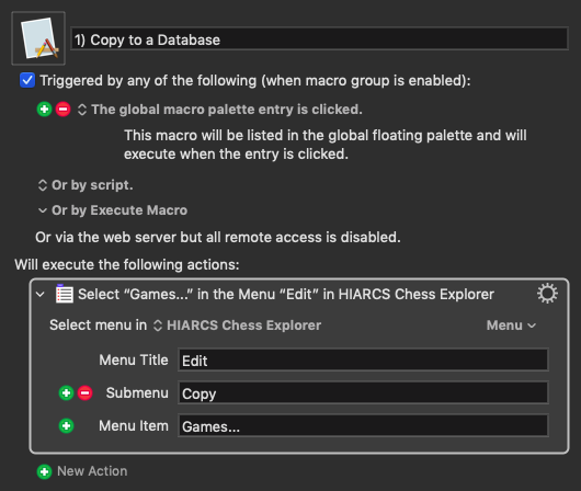 How to Automate Copying a Game to a Database in HiArcs - Questions &  Suggestions - Keyboard Maestro Discourse