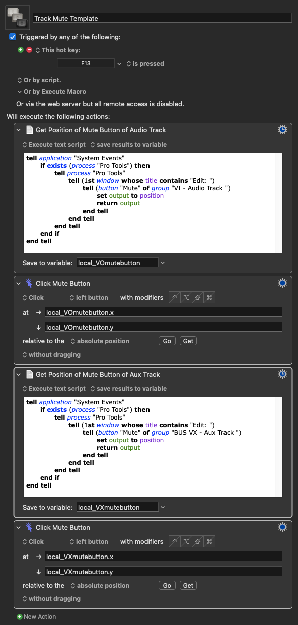 Create Listen Keys in Pro Tools for dubbing sessions - Questions