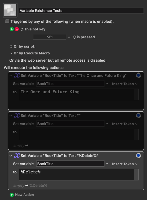 Keyboard Maestro Export