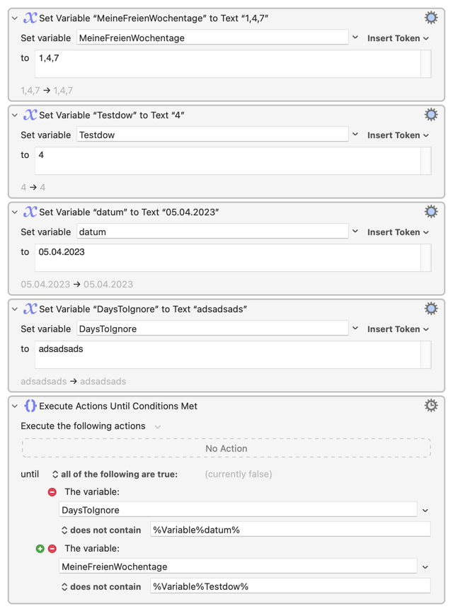 Keyboard Maestro Export
