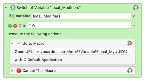 Keyboard Maestro Export