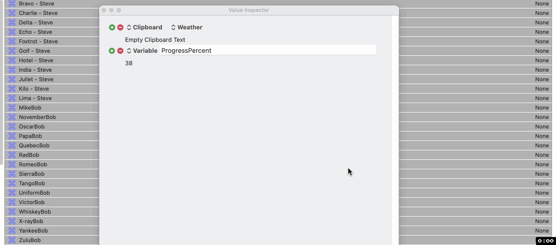 Rename - ProgressPercent