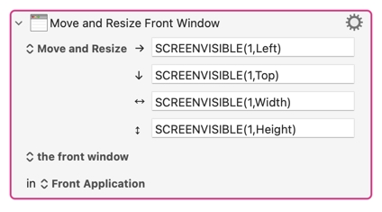 Keyboard Maestro Problem 3