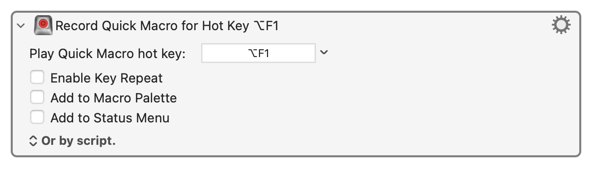 Keyboard Maestro Export