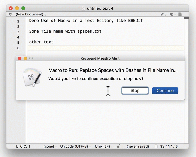 Macro-Replace-Spaces-with-Dashes-BBEDIT-AN