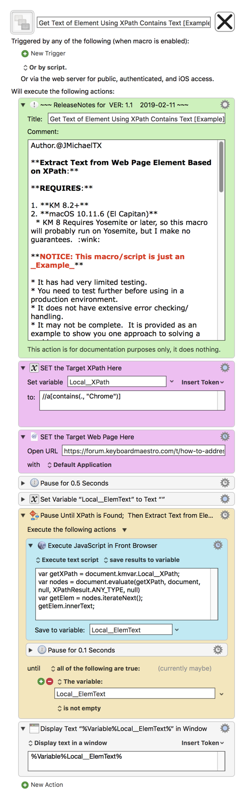 xpath for text after element