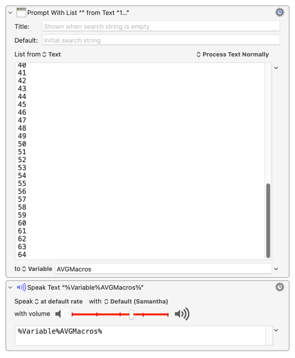 Keyboard Maestro Export