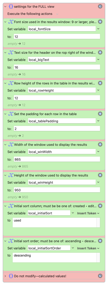 Keyboard Maestro Export