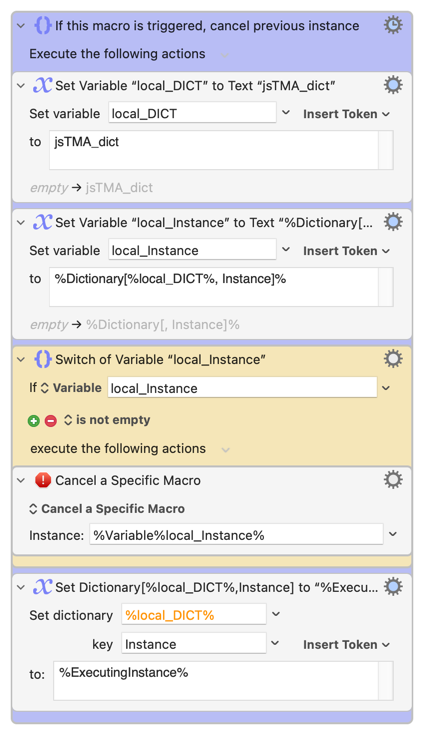 Keyboard Maestro Export