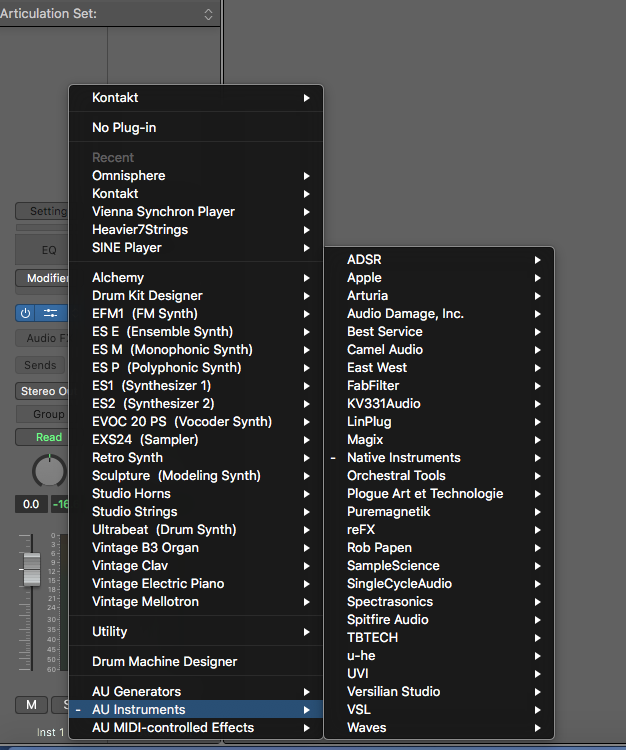 dblue glitch 2 logic pro x