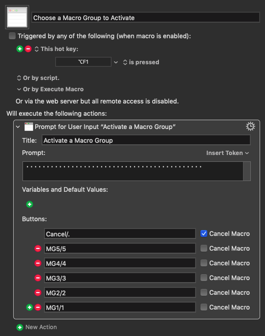 Keyboard Maestro Export