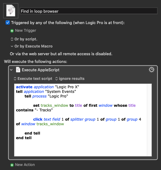 Keyboard Maestro Export