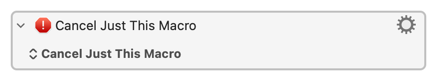 Keyboard Maestro Export