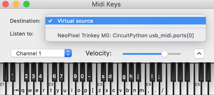 Virtual Midi Piano Keyboard - Download